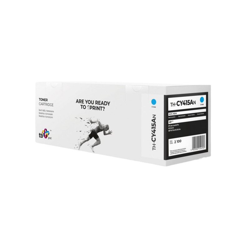 Toner TB kompat. s HP LJ Pro M454 W2031A, CY