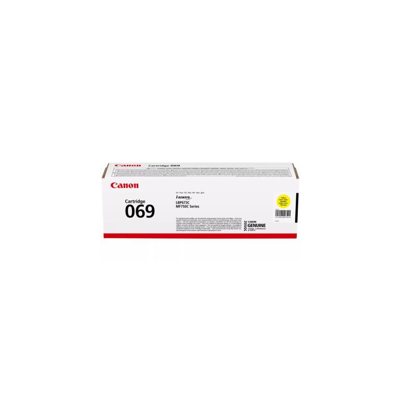 Canon CLBP Cartridge 069 Y