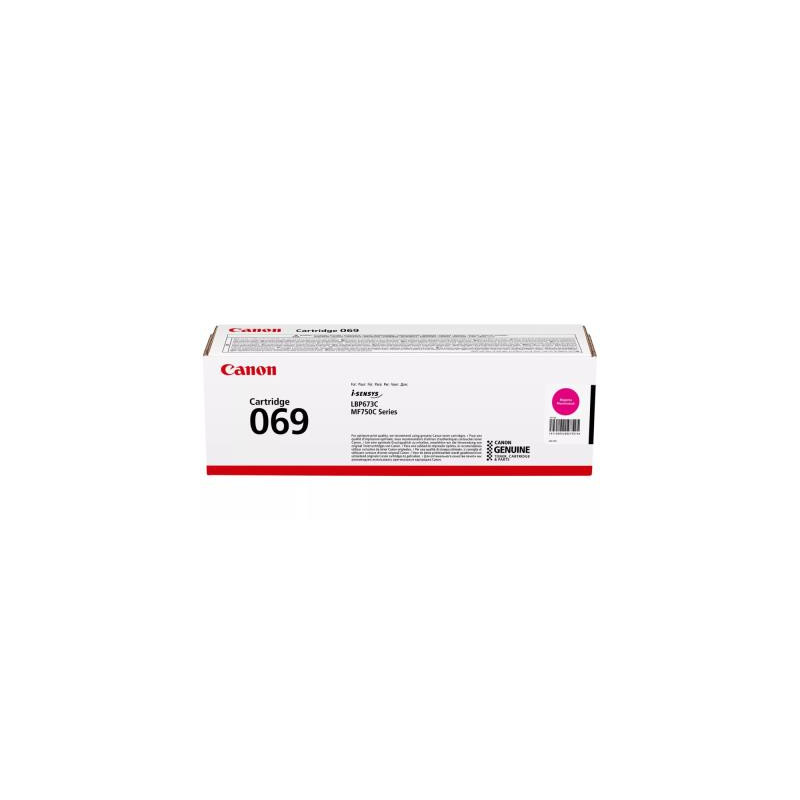 Canon CLBP Cartridge 069 M