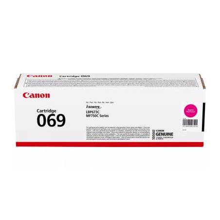 Canon CLBP Cartridge 069 M