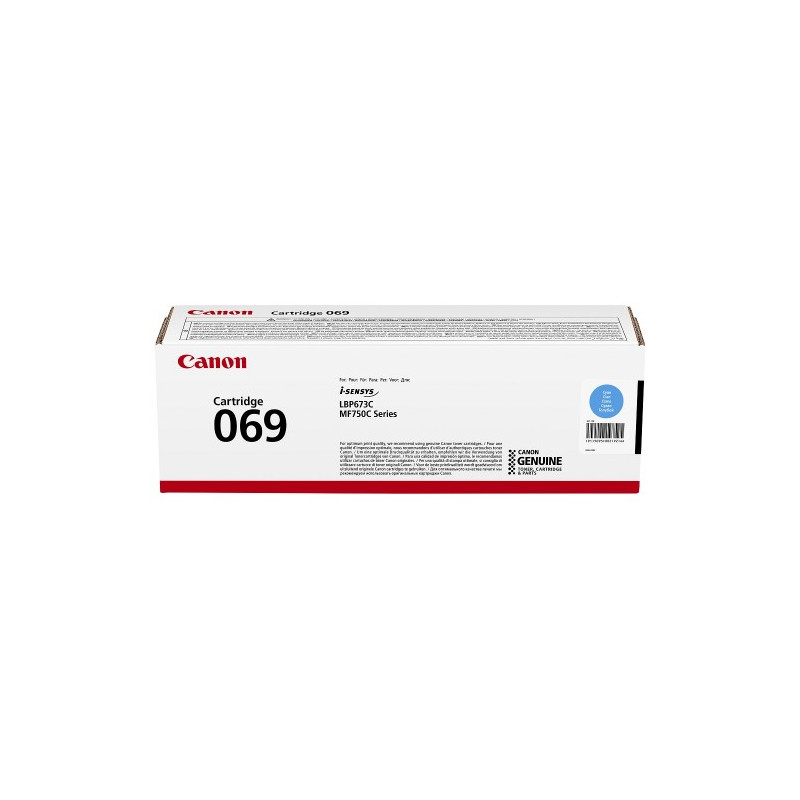 Canon CLBP Cartridge 069 C