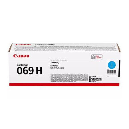 Canon CLBP Cartridge 069 H C