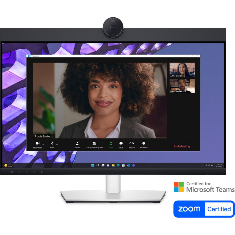 Dell/P2424HEB/23,8''/IPS/FHD/60Hz/5ms/Blck-Slvr/3R