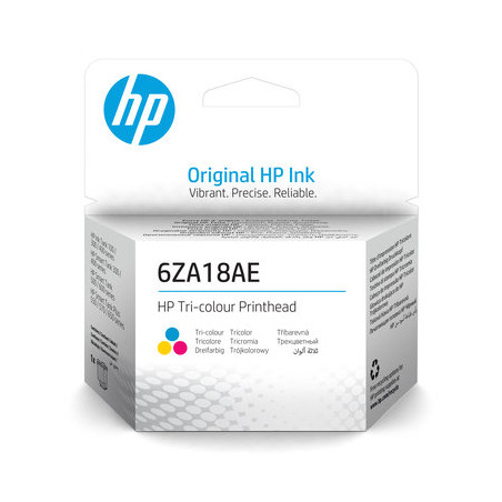 HP Tlačová hlava 6ZA18AE, trojfarebná