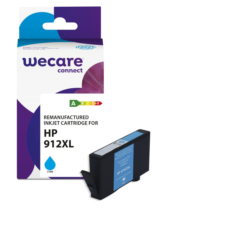 WECARE ARMOR ink kompatibilný s HP 3YL81A,912XL, modrá/cyan