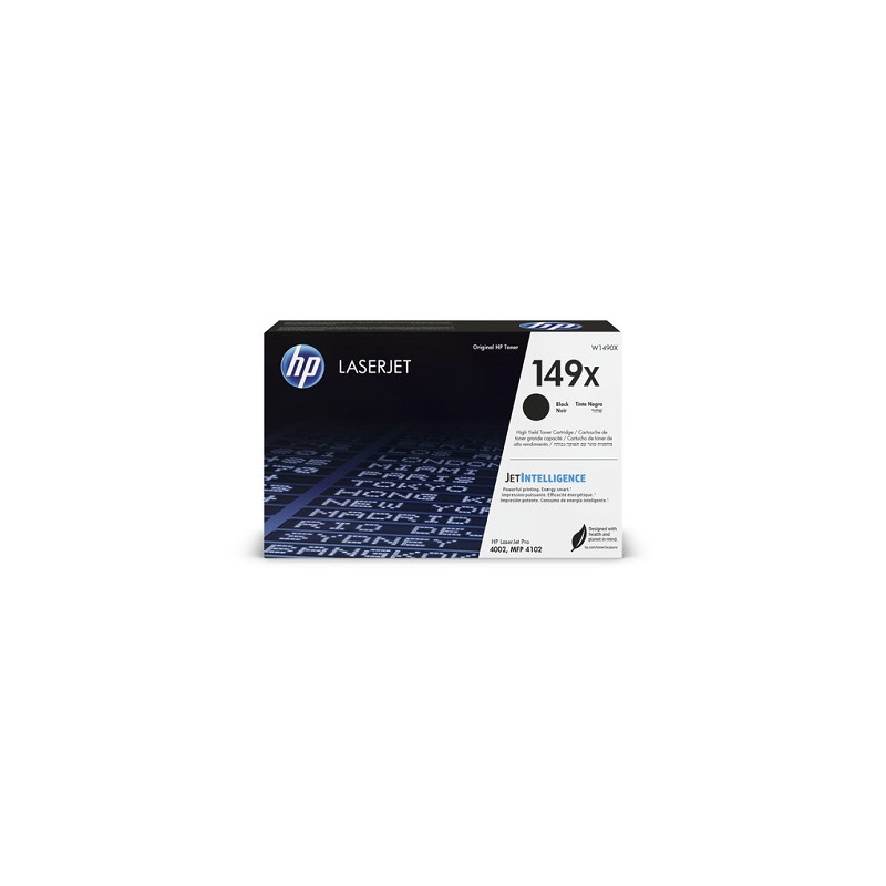 HP 149X, čierna tonerová kazeta 9200 strán, W1490X
