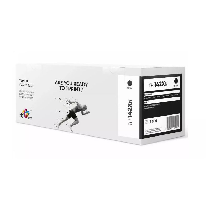 Toner TB komp. s HP M140, W1420X, BK