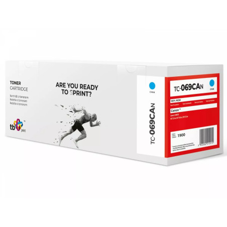 Toner TB komp. s Canon MF752 CRG069 CY