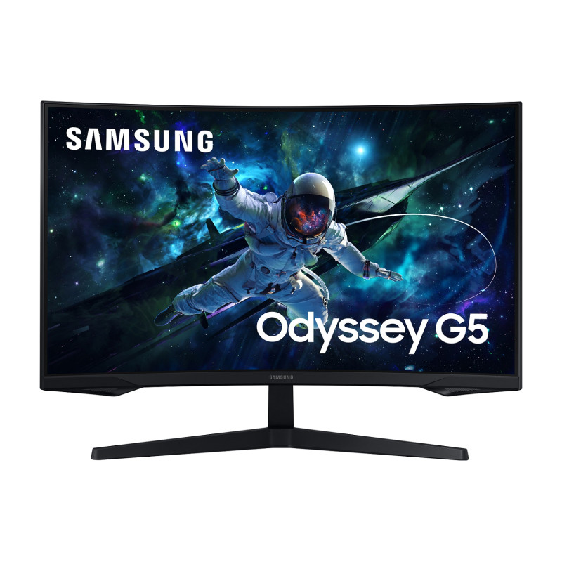 Samsung Odyssey/G55C/32''/VA/QHD/165Hz/1ms/Black/2R