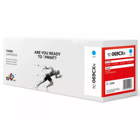 Toner TB komp. s Canon MF752 CRG069H CY