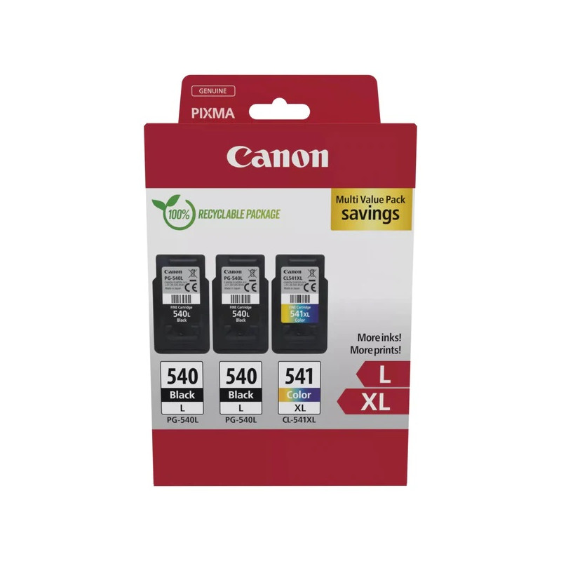 Canon PG-540Lx2/CL-541XL PVP