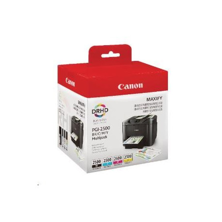 Canon PGI-2500 BK/C/M/Y MULTI