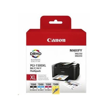 Canon PGI-1500XL BK/C/M/Y MULTI