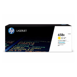 HP Žltá originálna tonerová kazeta HP 658X