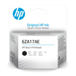 HP Čierna tlačová hlava 6ZA17AE