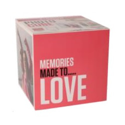 PG-540/CL-541 PHOTO CUBE Creative Pack White PINK
