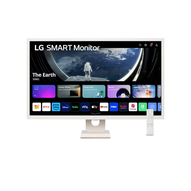 LG/32SR50F-W/32''/IPS/FHD/60Hz/8ms/White/2R