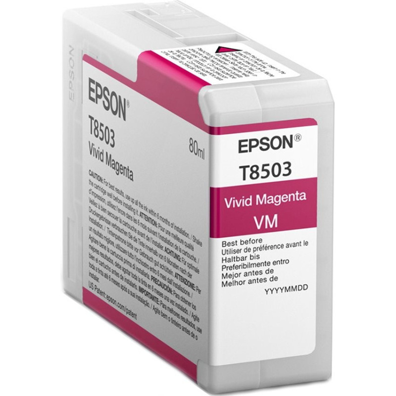 Epson Singlepack Photo Magenta kazeta, T85030N