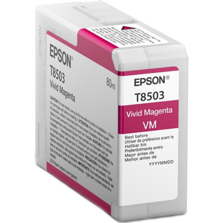 Epson Singlepack Photo Magenta kazeta, T85030N