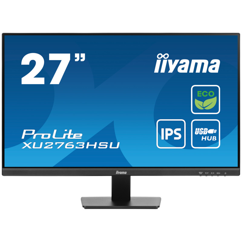 iiyama ProLite/XU2763HSU-B1/27''/IPS/FHD/100Hz/3ms/Black/3R