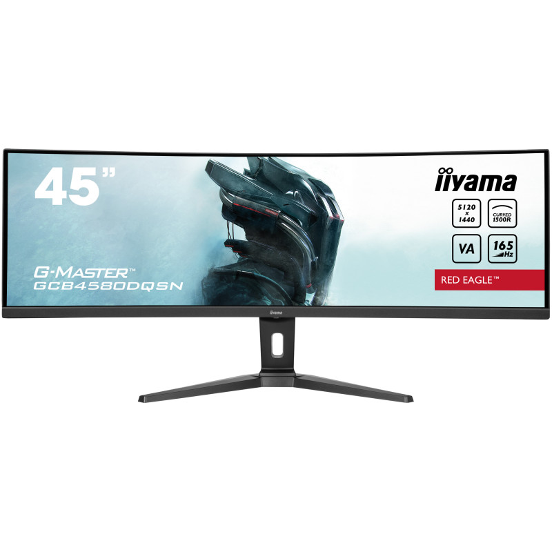 iiyama G-Master/GCB4580DQSN-B1/45''/VA/5120x1440/165Hz/0,8ms/Black/3R