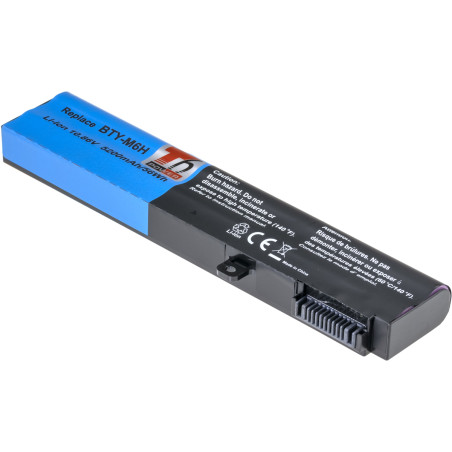 Batéria T6 Power MSI BTY-M6H, GE62, GE72, GL72, GL73, GP62, GP72, 5200mAh, 56Wh, 6cell