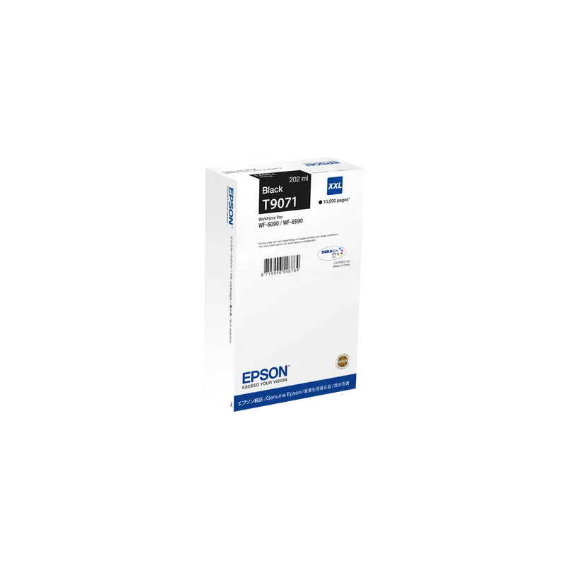 WF-6xxx Ink Cartridge Black XXL