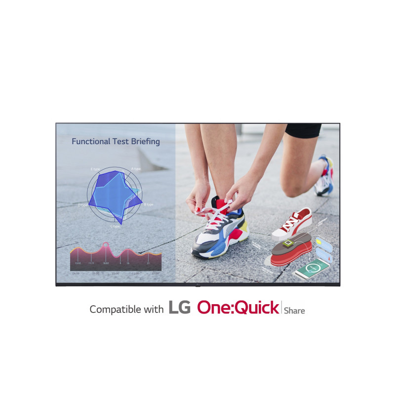 55'' LG LED 55UL3J-M-UHD,400cd,16/7