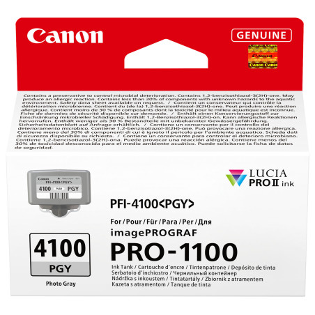 Canon INK PFI-4100 PGY