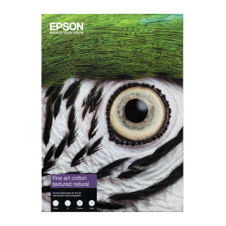EPSON Fine Art Cotton Smooth Bright II, A3+25 sheet