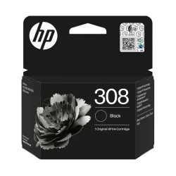 HP 308 ink. náplň čierna, 7FP21UE