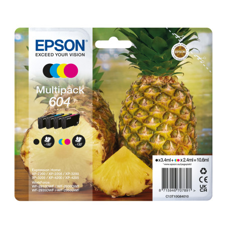EPSON Multipack 4-colours 604 Ink