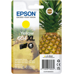 EPSON Singlepack Yellow 604XL Ink