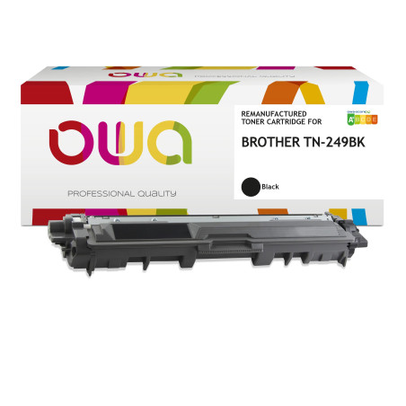 OWA Armor toner kompatibilný s Brother TN-249BK, 4500st, čierna/black