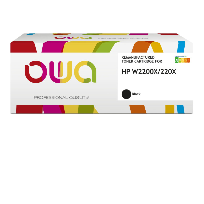 OWA Armor toner kompatibilný s HP W2200X, 220X, 7500st, čierna/black