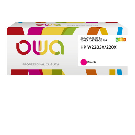 OWA Armor toner kompatibilný s HP W2203X, 220X, 5500st, červená/magenta