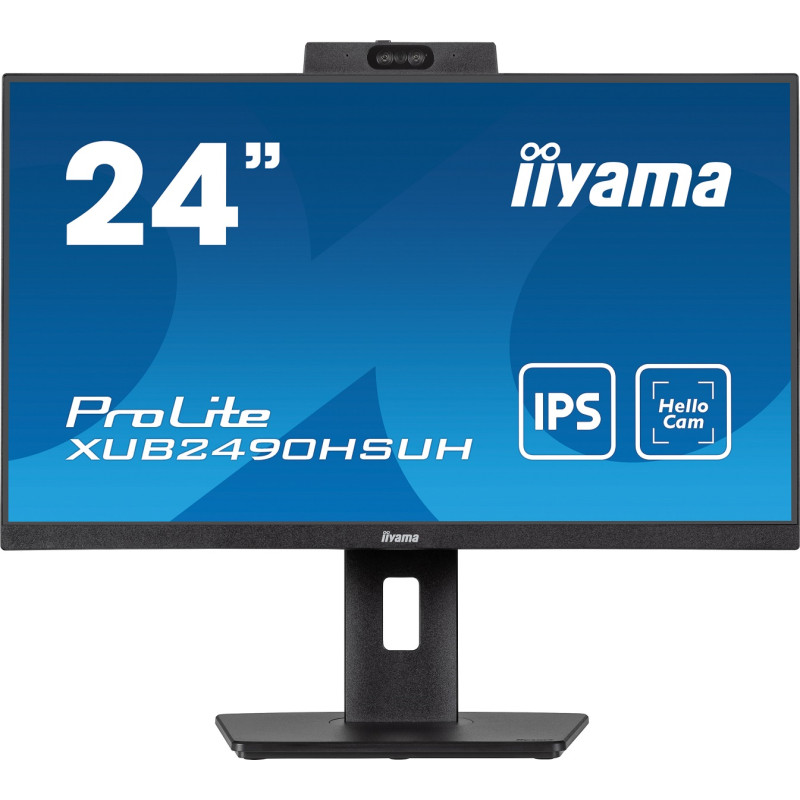 iiyama ProLite/XUB2490HSUH-B1/23,8''/IPS/FHD/100Hz/4ms/Black/3R