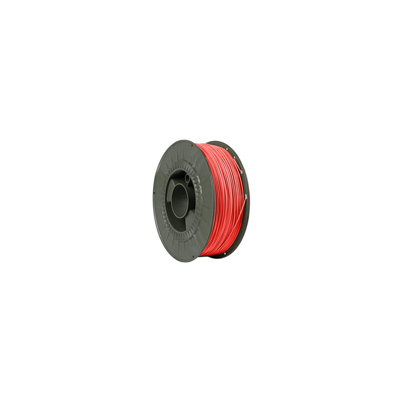 Filament C-TECH ESSENTIAL LINE, PETG, červená, 1,75mm, 1kg