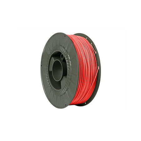 Filament C-TECH ESSENTIAL LINE, PETG, červená, 1,75mm, 1kg