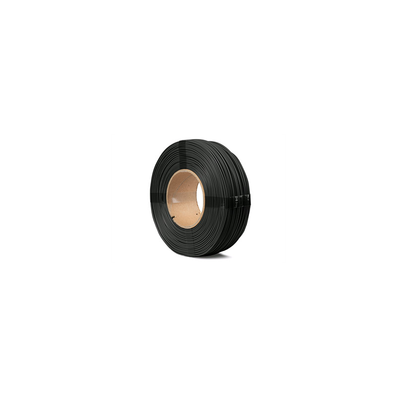 Filament C-TECH ESSENTIAL LINE, PETG, čierna, 1,75mm, 1kg, refill