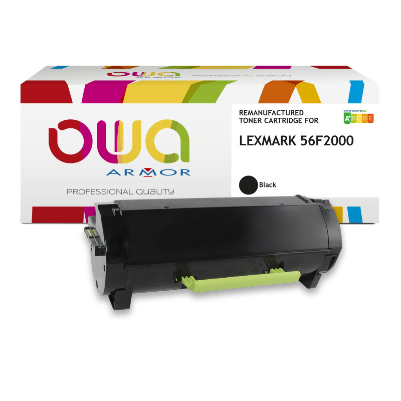 OWA Armor toner kompatibilný s Lexmark 56F2000, čierna/black,6000str.