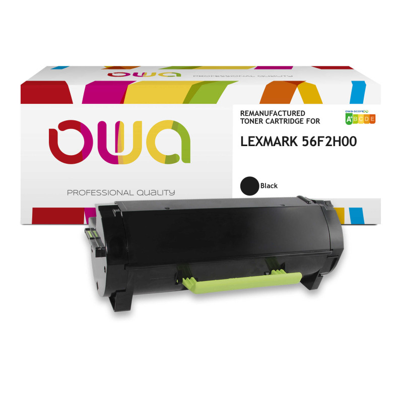 OWA Armor toner kompatibilný s Lexmark 56F2H00, čierna/black,15000str.