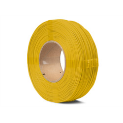 Filament C-TECH ESSENTIAL LINE, PETG, žltá, 1,75mm, 1kg, refill