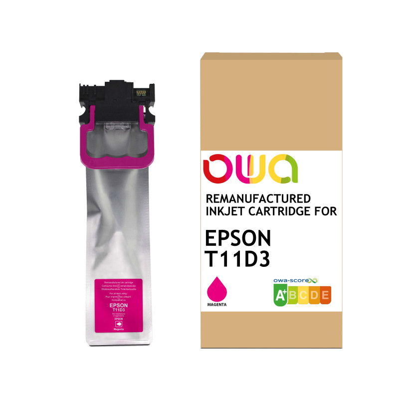 OWA ARMOR ink kompatibilný s Epson C13T11D340, červená/magenta