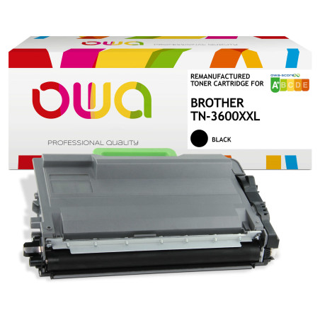 OWA Armor toner kompatibilný s Brother TN-3600XXL, čierna/black,11000str.