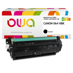 OWA Armor toner kompatibilný s Canon CRG-064H BK, 13400st, čierna/black