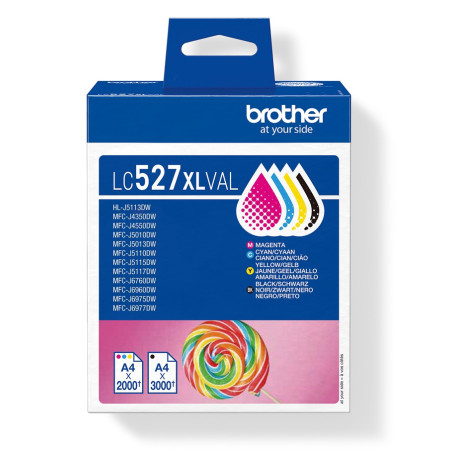 Brother LC-527XLVAL