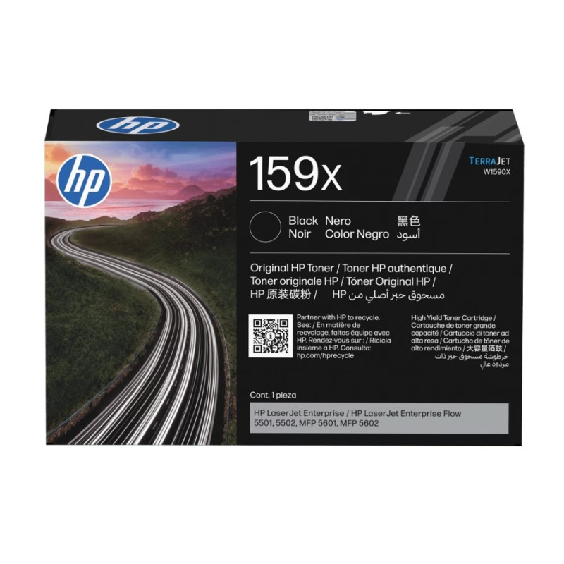 HP 159X High Yield Black LaserJet Toner Cartridge