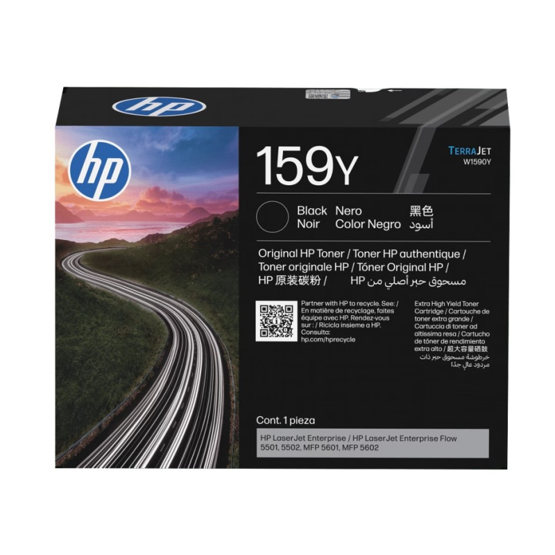 HP 159Y Extra High Yield Black LaserJet Toner