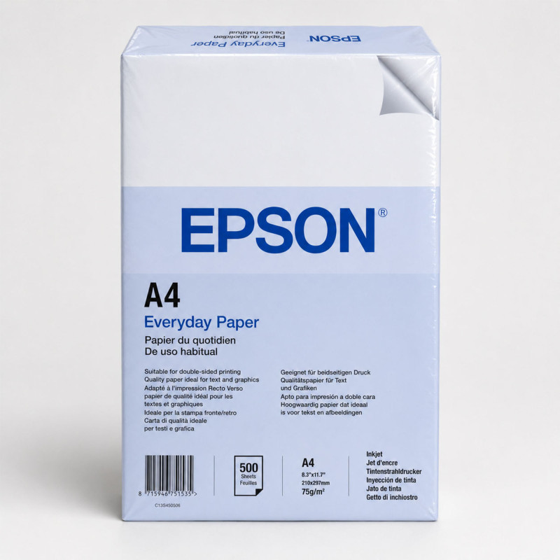 EPSON EVERYDAY PAPER 75GSM 500 SHEETS